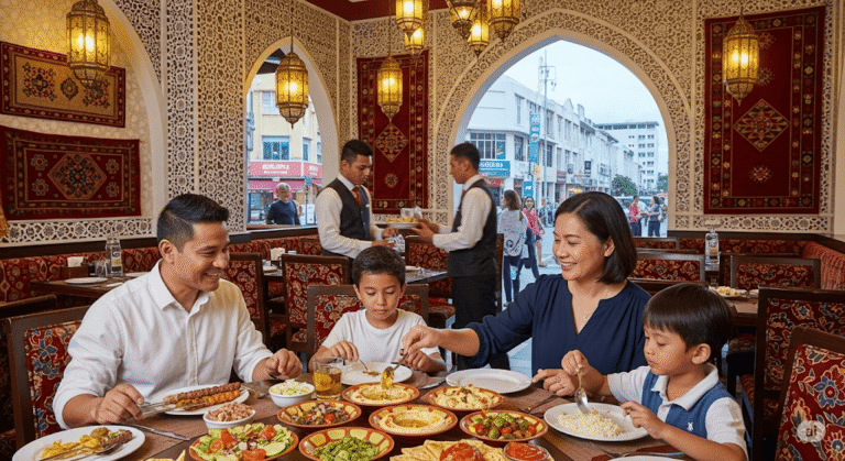 Top 6 Middle Eastern Restaurants in Johor Bahru