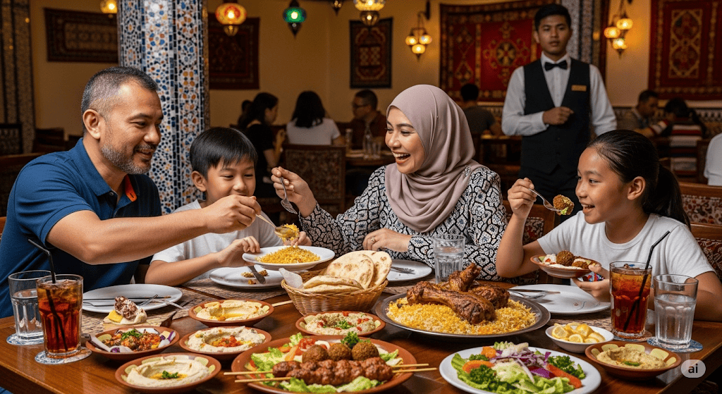 Top 10 Middle Eastern Restaurants in Kota Bharu