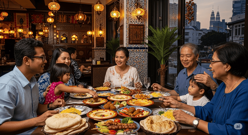 Top 10 Middle Eastern Restaurants in Kuala Lumpur