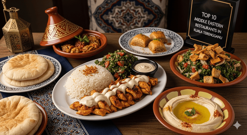 Top 10 Middle Eastern Restaurants in Kuala Terengganu