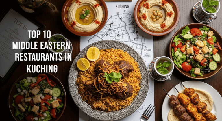 Top 10 Middle Eastern Restaurants in Kuching