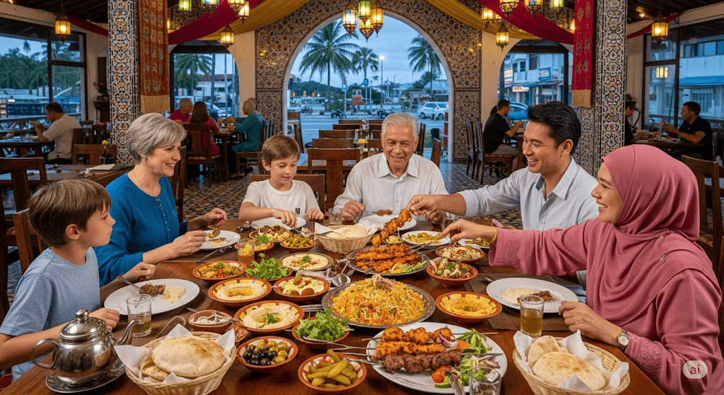 Top 3 Middle Eastern Restaurants in Labuan