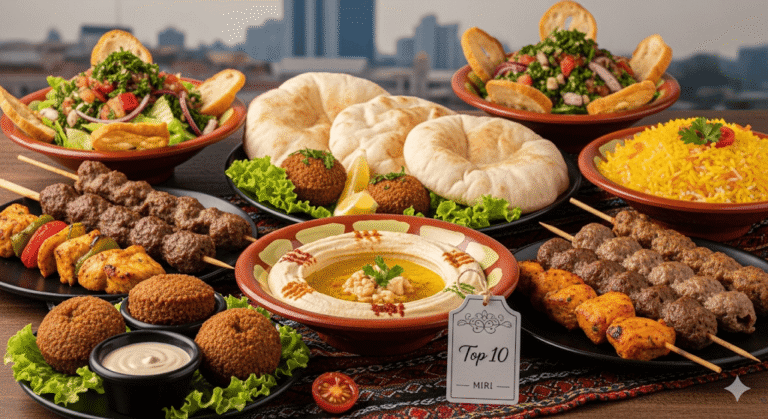 Top 10 Middle Eastern Restaurants in Miri