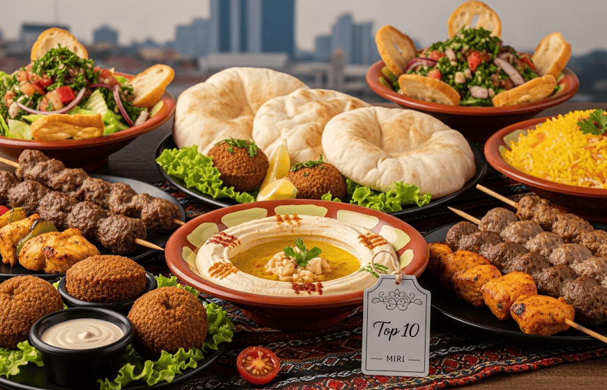 Top 10 Middle Eastern Restaurants in Miri