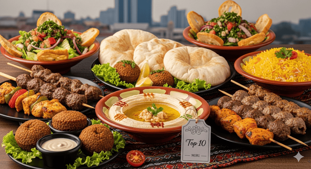 Top 10 Middle Eastern Restaurants in Miri
