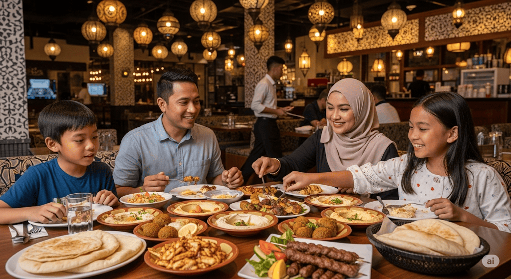 Top 5 Middle Eastern Restaurants in Pasir Gudang
