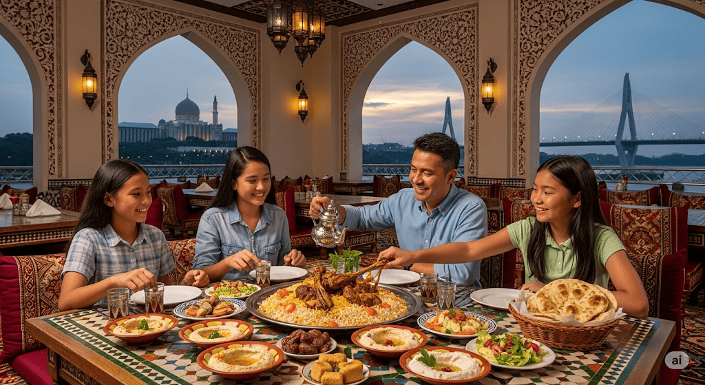 Top 10 Middle Eastern Restaurants in Putrajaya