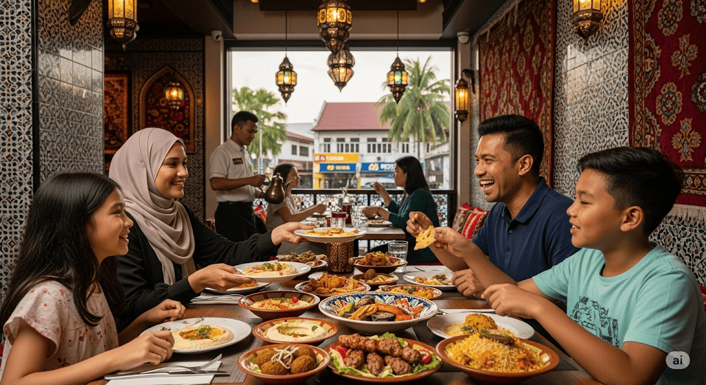 Top 10 Middle Eastern Restaurants in Seberang Perai