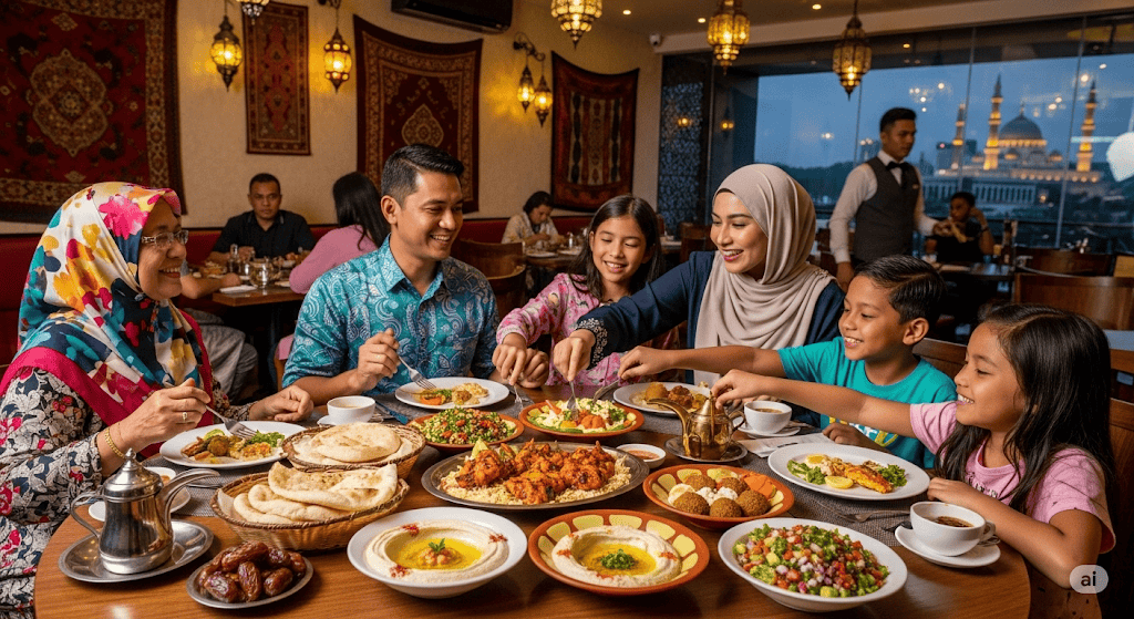 Top 10 Middle Eastern Restaurants in Shah Alam