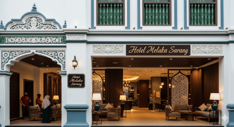 Top 10 Muslim-Friendly Hotels in Melaka City