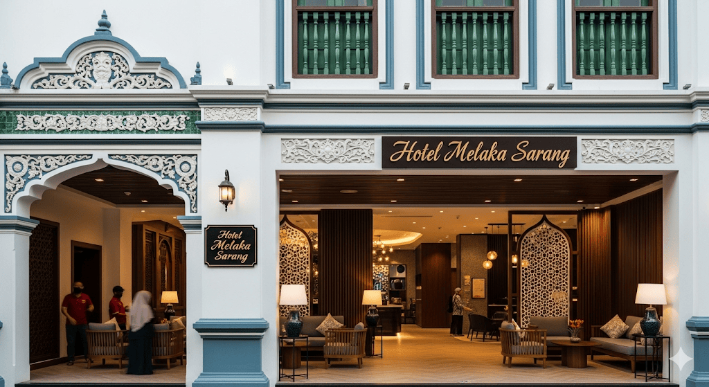 Top 10 Muslim-Friendly Hotels in Melaka City