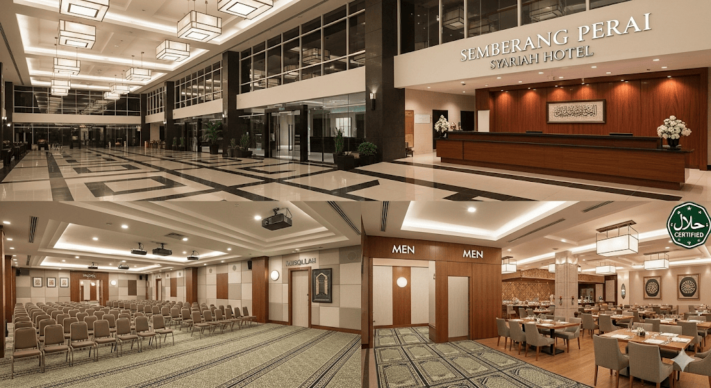 Top 10 Muslim-Friendly Hotels in Seberang Perai