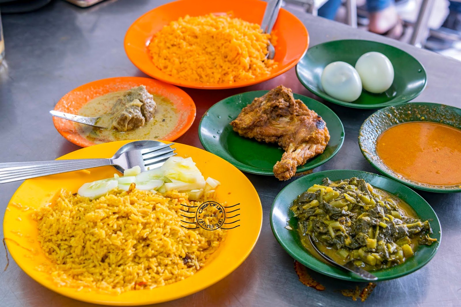 Top 10 Nasi Kandar Spots in Georgetown