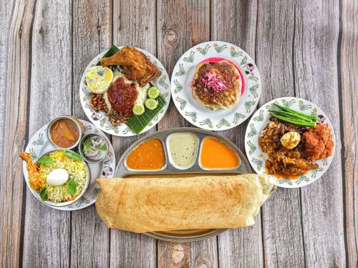 Top 10 Nasi Kandar Spots in Melaka City