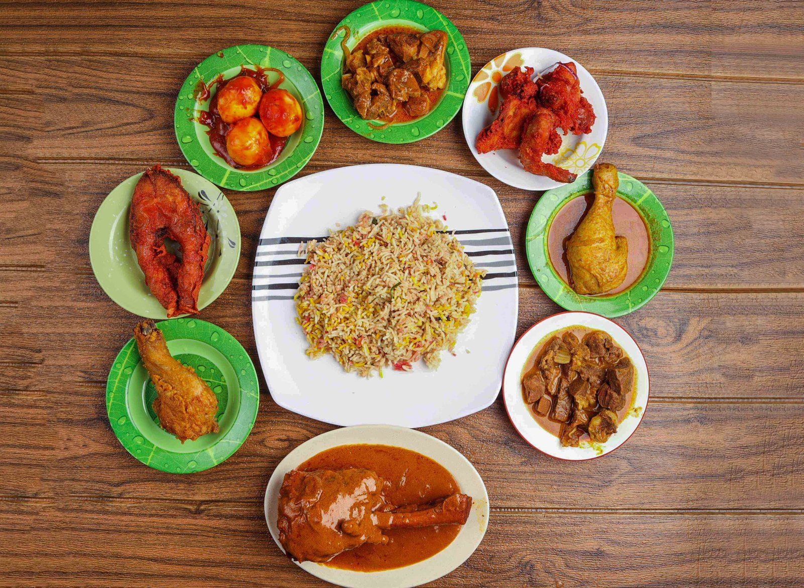 Top 10 Nasi Kandar Spots in Miri