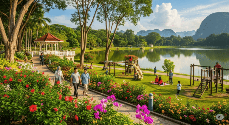 Top 10 Parks in Ipoh