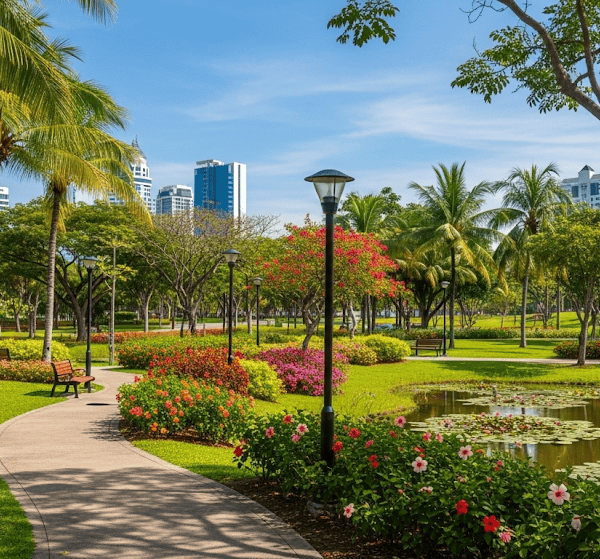 Top 10 Parks in Johor Bahru