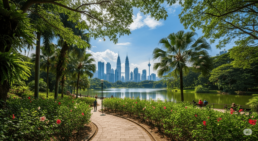 Top 10 Parks in Kuala Lumpur