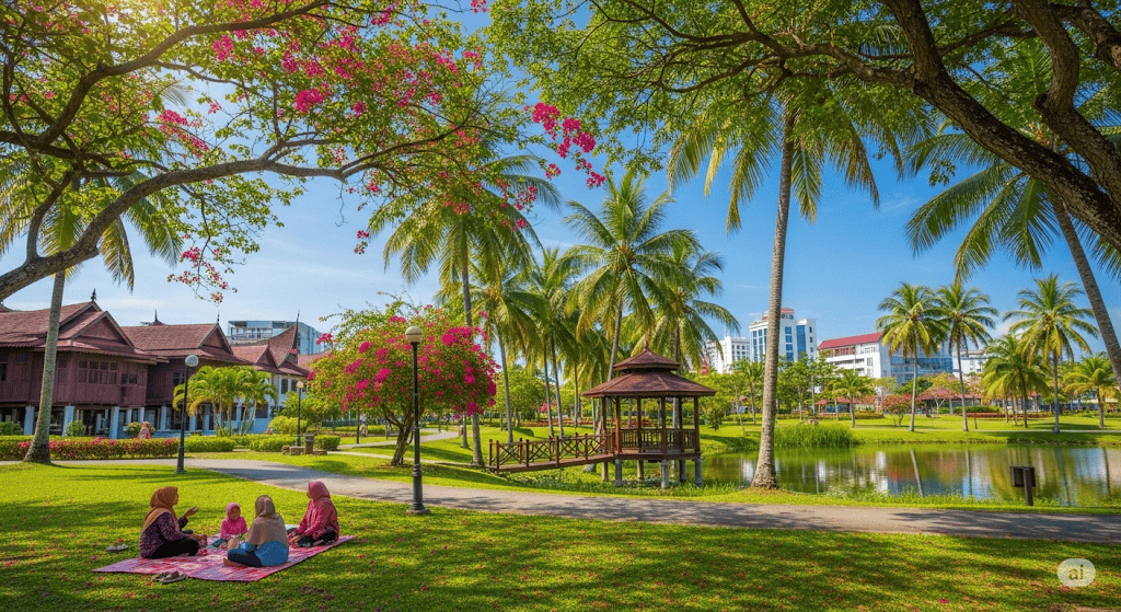 Top 10 Parks in Kuala Terengganu
