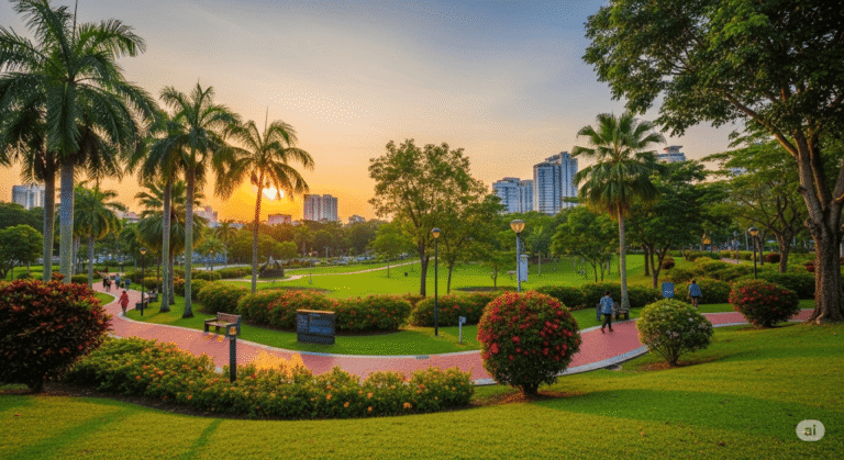 Top 10 Parks in Kuching