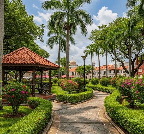 Top 10 Parks in Melaka City