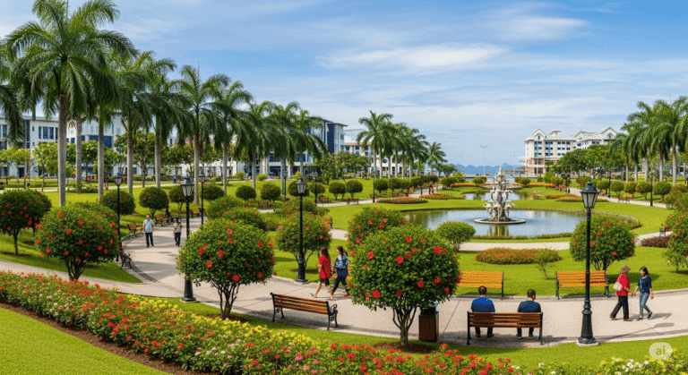 Top 10 Parks in Miri