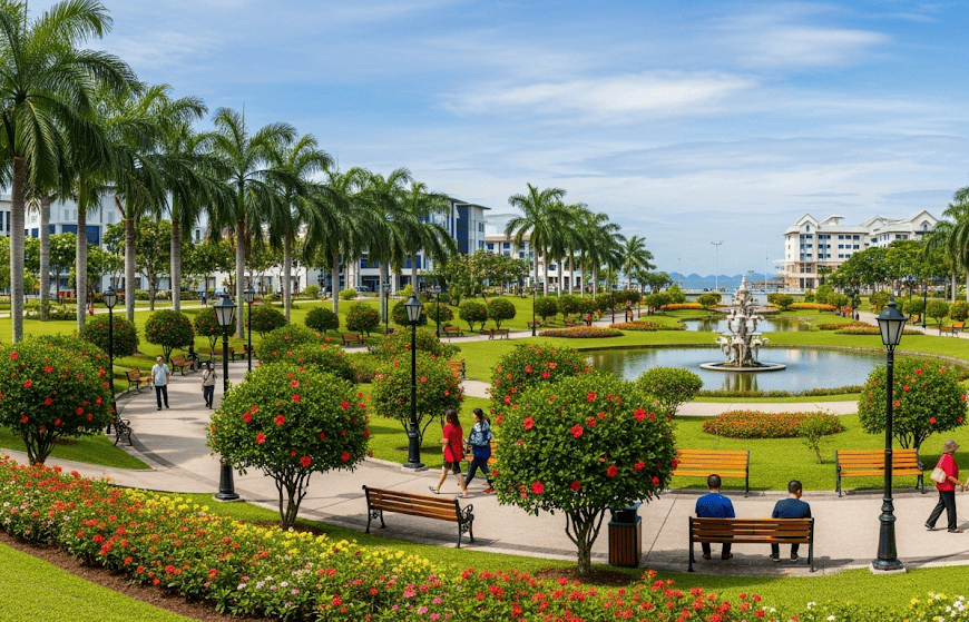 Top 10 Parks in Miri
