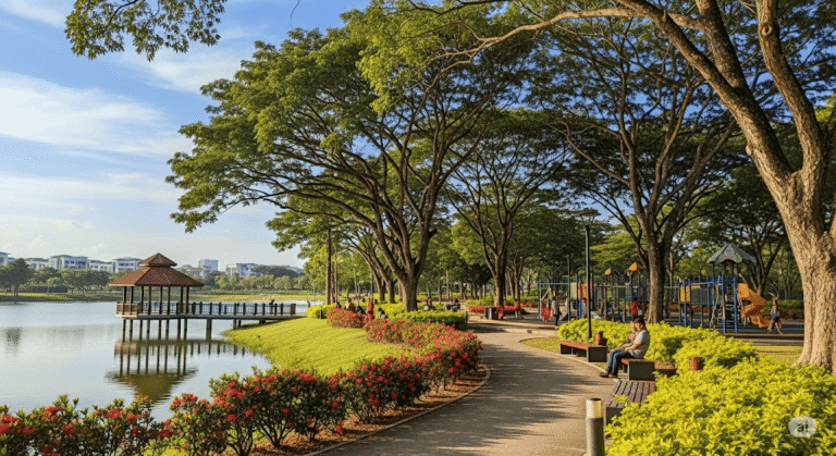 Top 10 Parks in Pasir Gudang