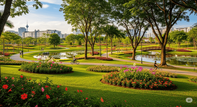 Top 10 Parks in Petaling Jaya
