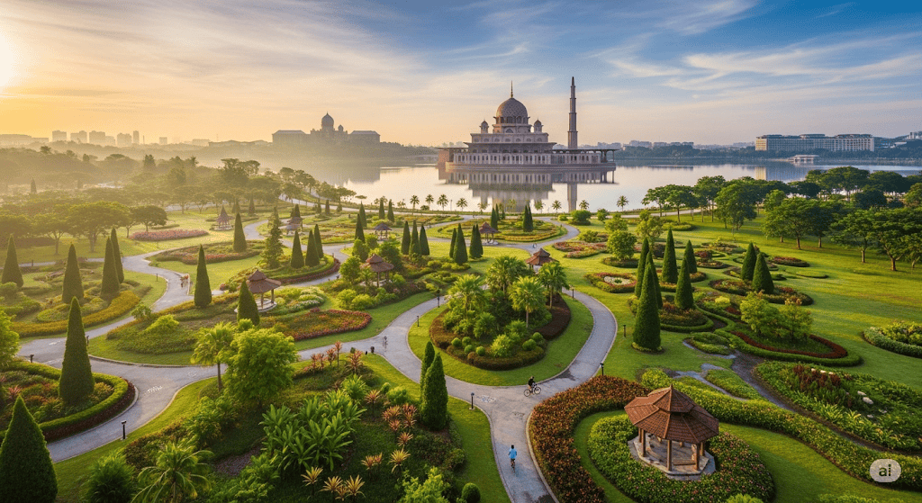 Top 10 Parks in Putrajaya