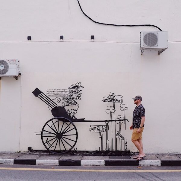 Top 10 Places for Street Art in Penang