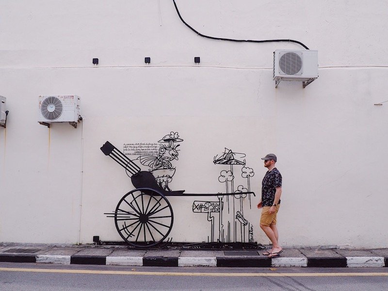 Top 10 Places for Street Art in Penang