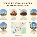 Top 10 Religious Places in Iskandar Puter