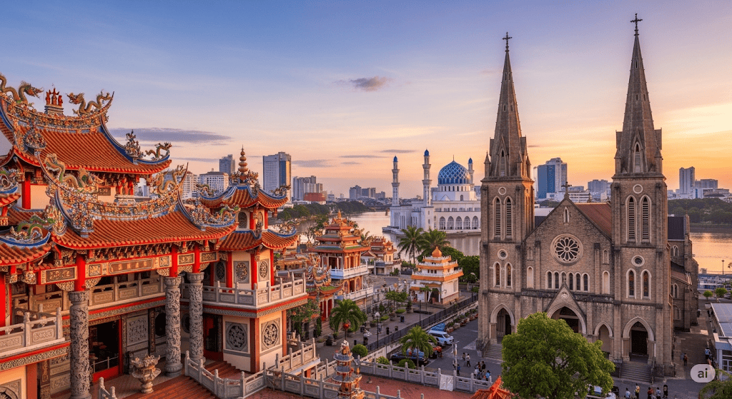 Top 10 Religious Places in Kuching