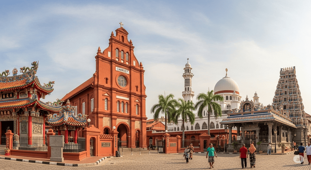 Top 10 Religious Places in Melaka City