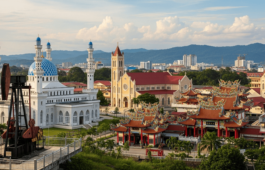 Top 10 Religious Places in Miri