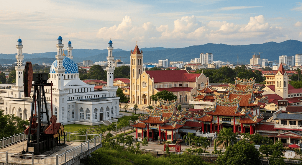 Top 10 Religious Places in Miri