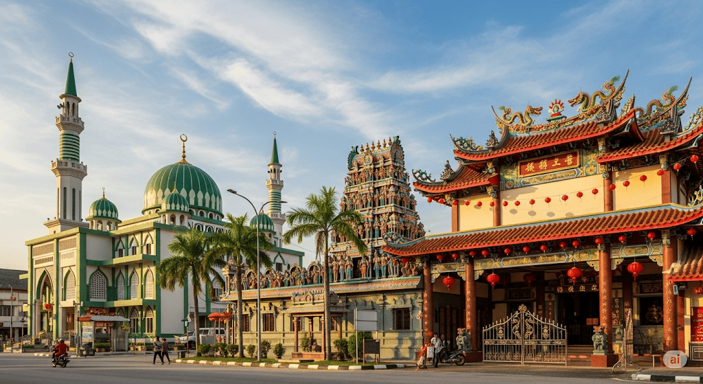 Top 10 Religious Places in Pasir Gudang