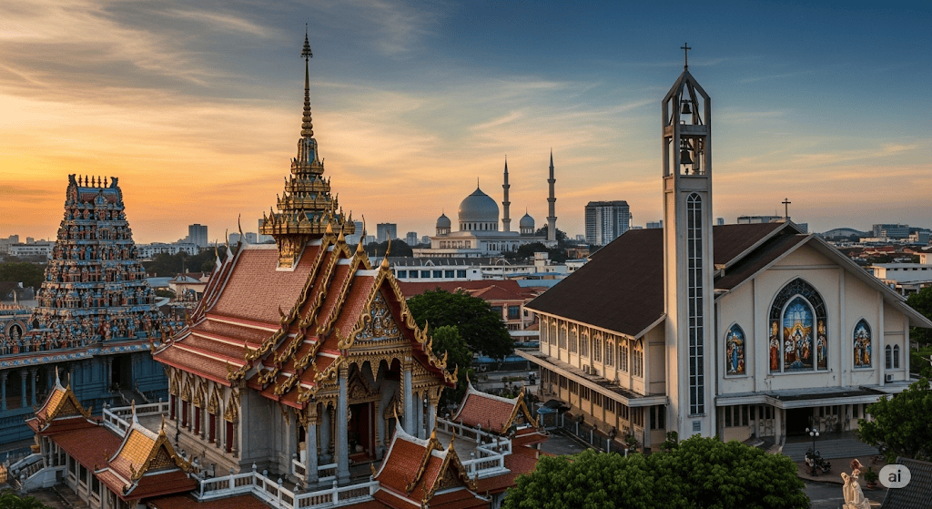 Top 10 Religious Places in Petaling Jaya