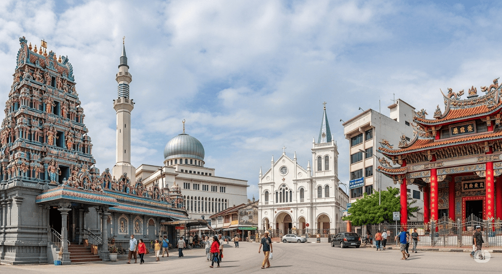 Top 10 Religious Places in Seberang Perai