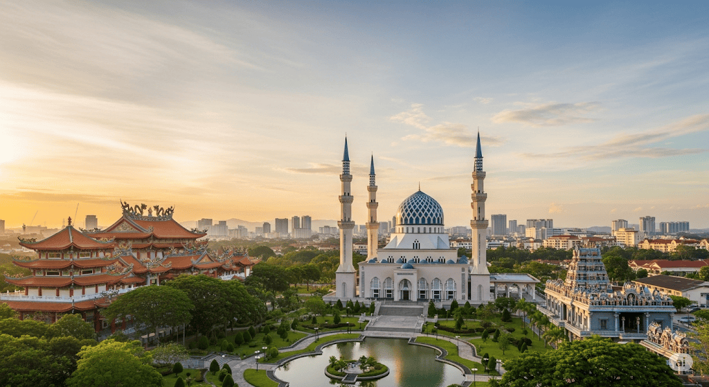 Top 10 Religious Places in Shah Alam