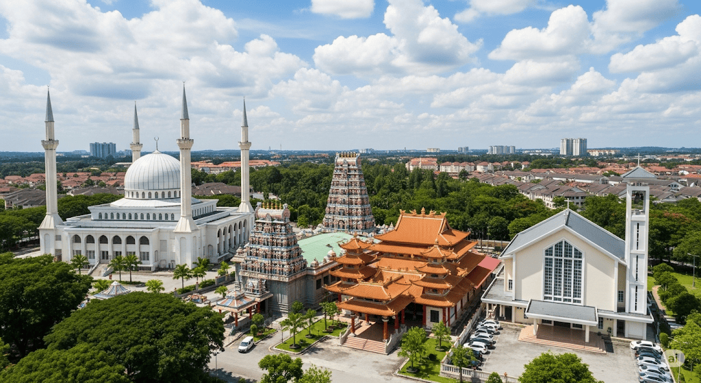 Top 10 Religious Places in Subang Jaya