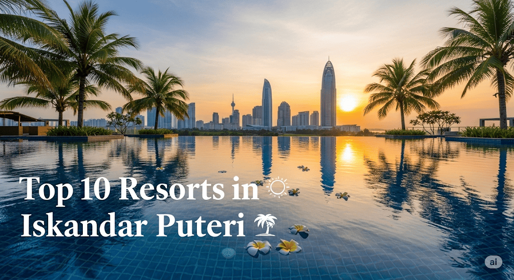 Top 10 Resorts in Iskandar Puteri