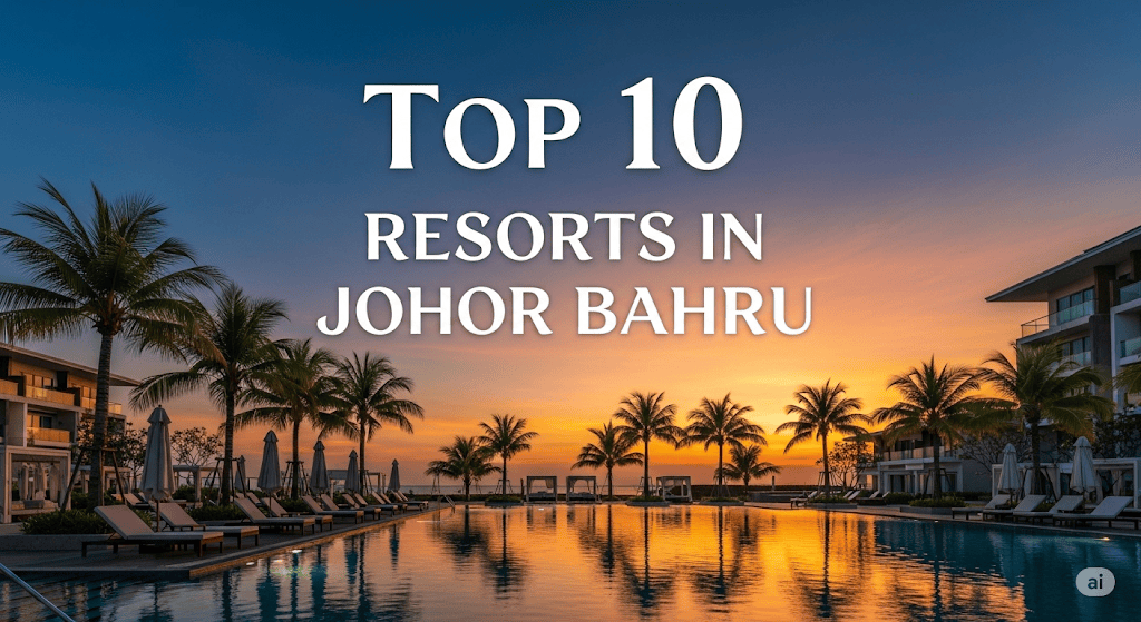 Top 10 Resorts in Johor Bahru