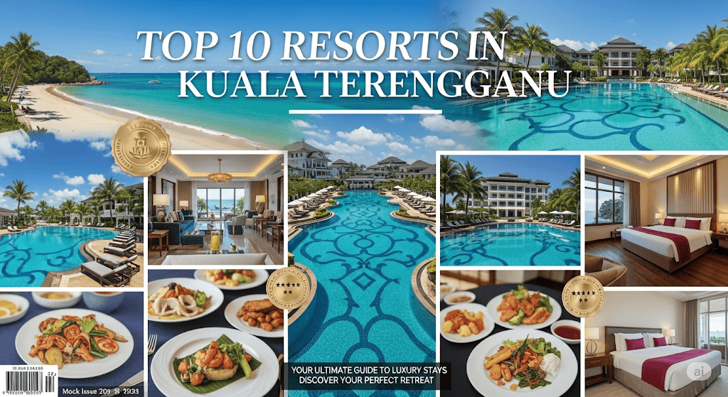 Top 10 Resorts in Kuala Terengganu