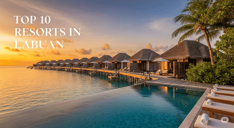 Top 10 Resorts in Labuan