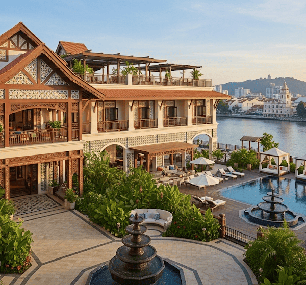 Top 10 Resorts in Melaka City