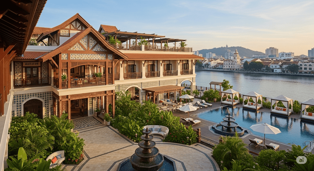 Top 10 Resorts in Melaka City