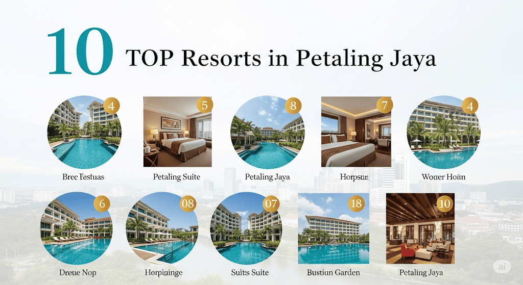 Top 10 Resorts in Petaling Jaya