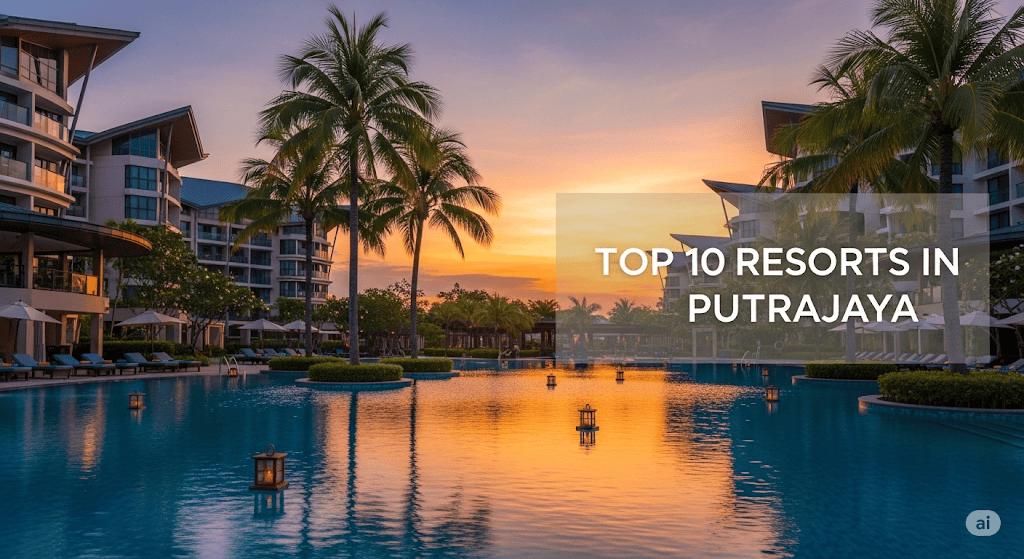Top 10 Resorts in Putrajaya